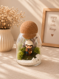 Terrarium With Ball Cork