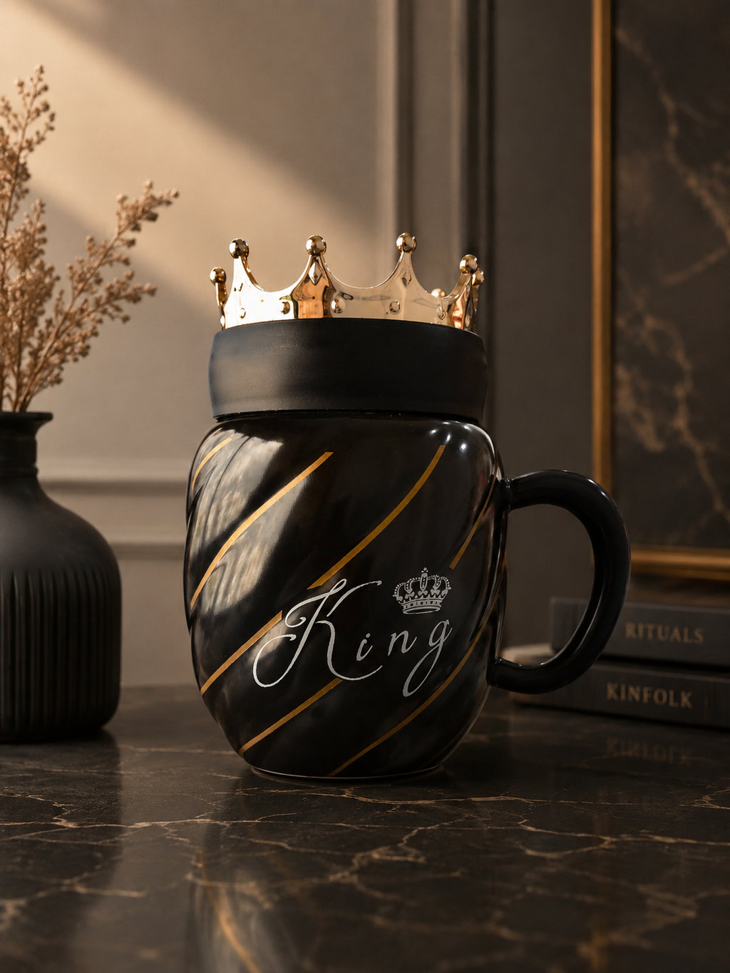 King Ceramic Cup