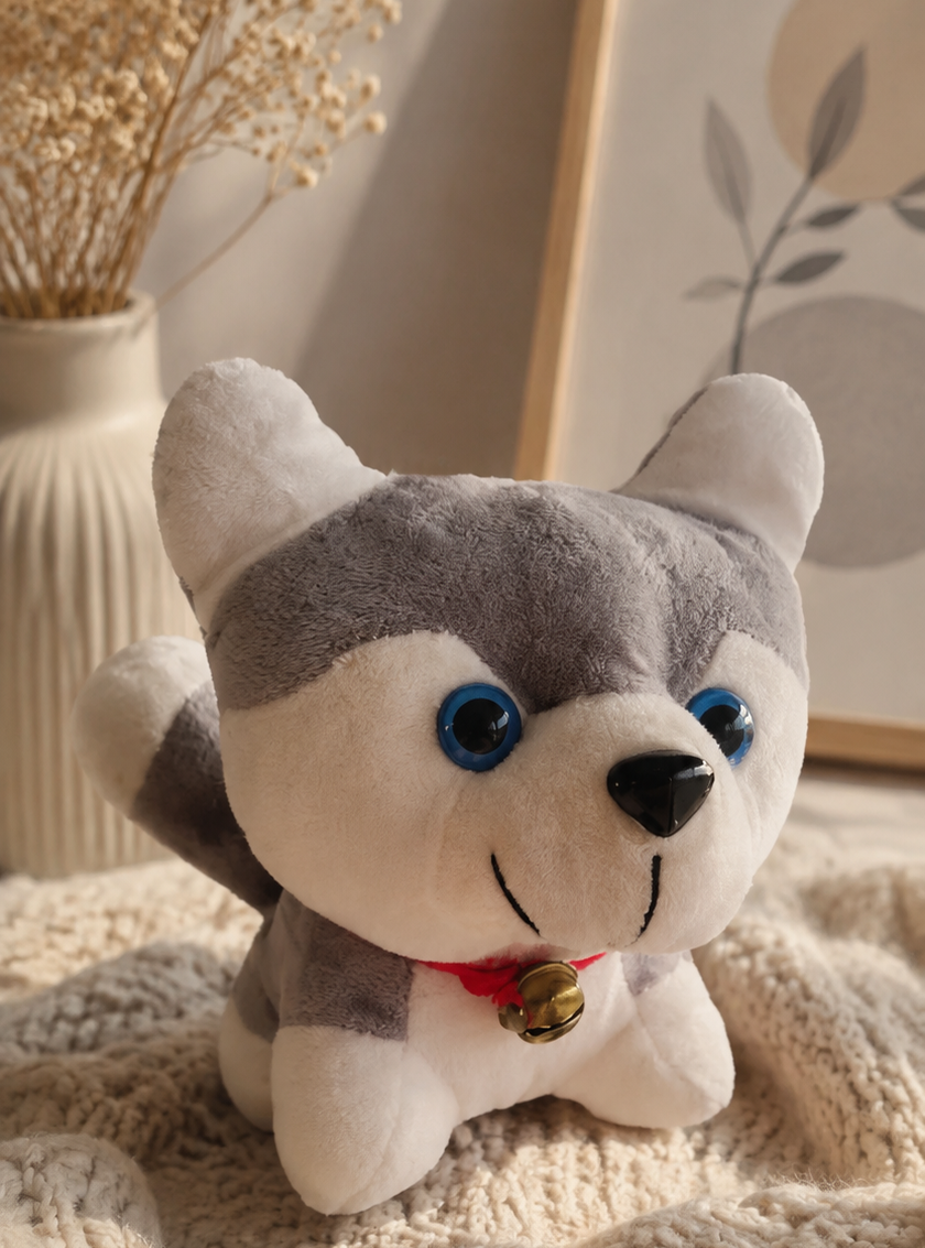 Husky Plushy Soft Toy