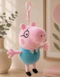 Peppa Pig Plushy Keychain