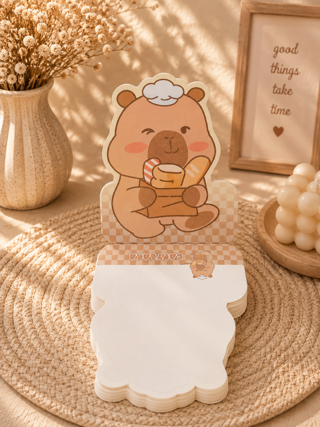 Capybara Bakery Notepad