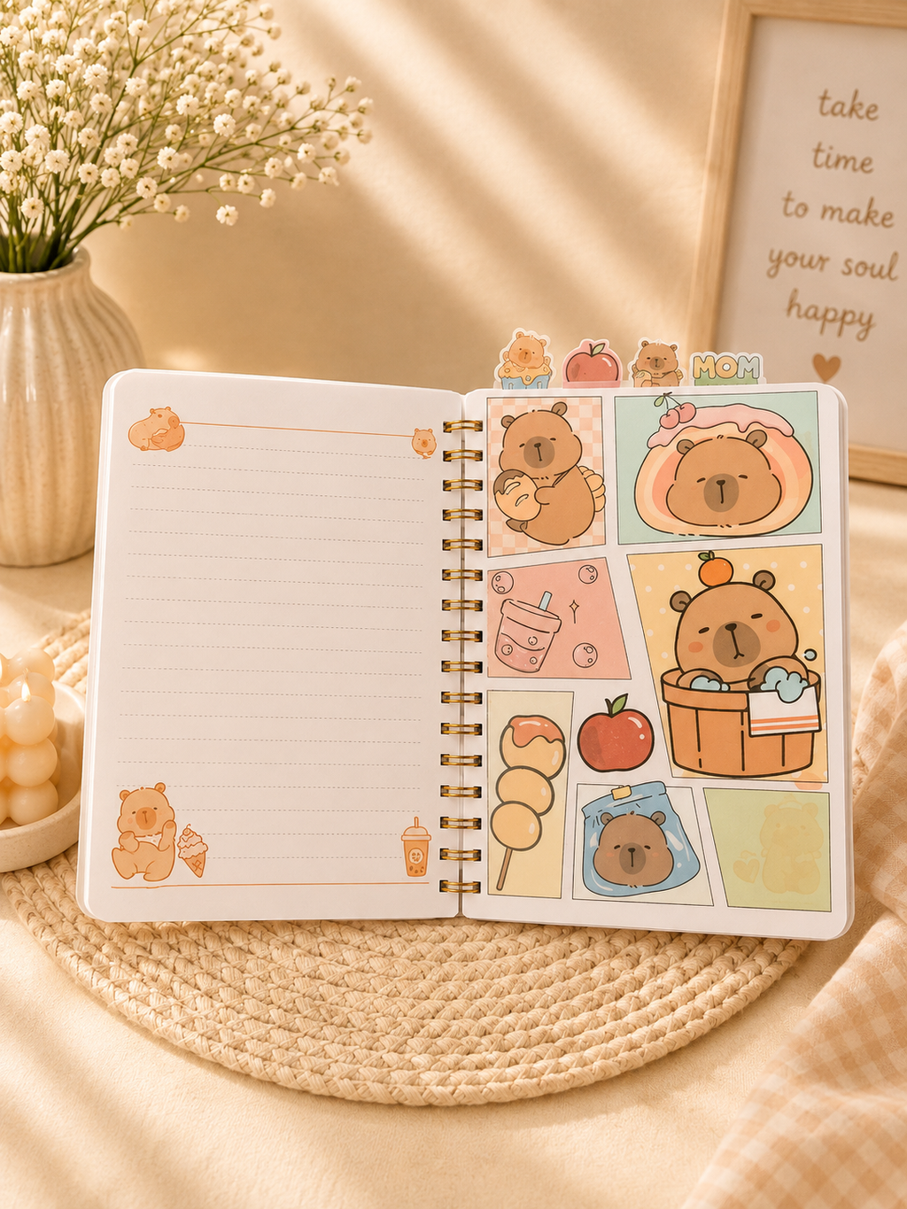 Capybara Kawai Dairy