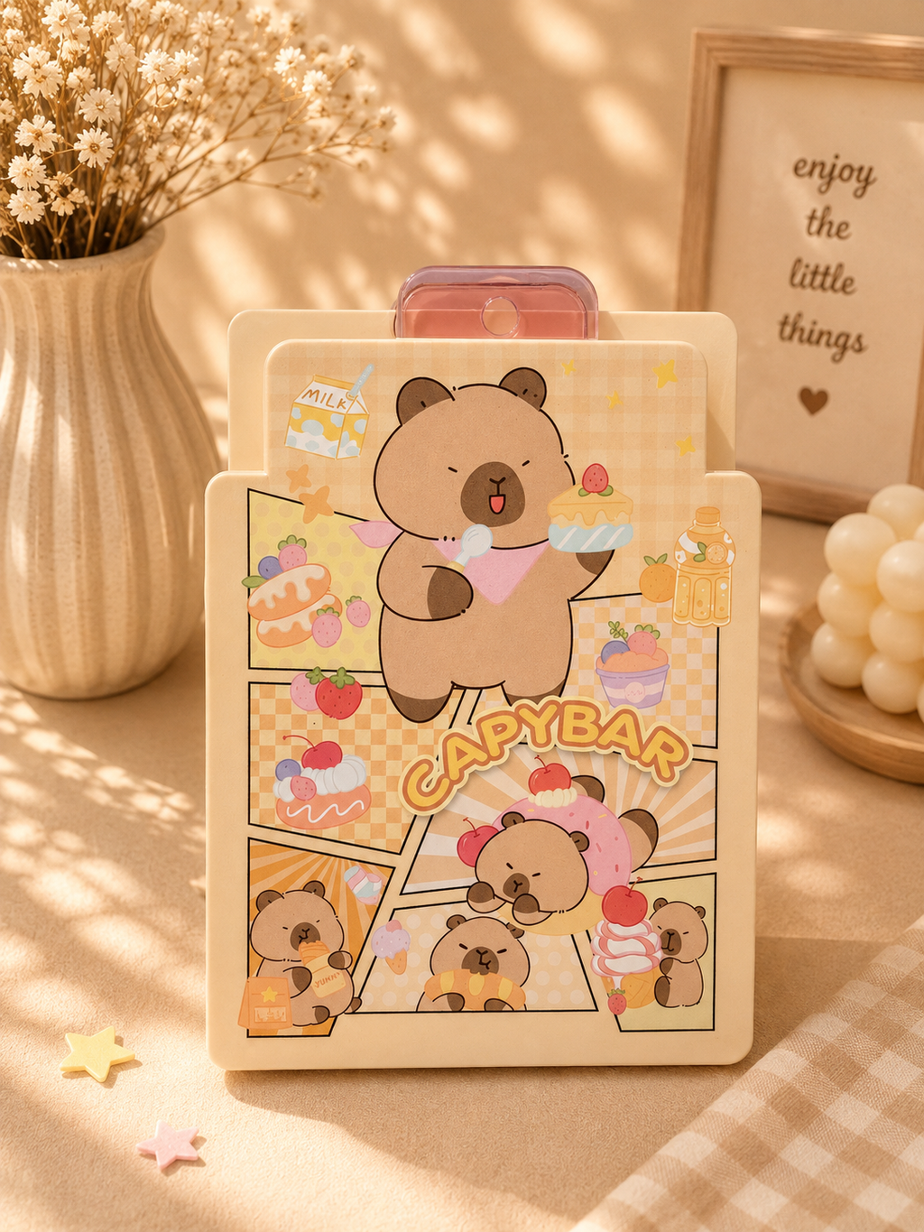 Capybara Mini Clip Dairy