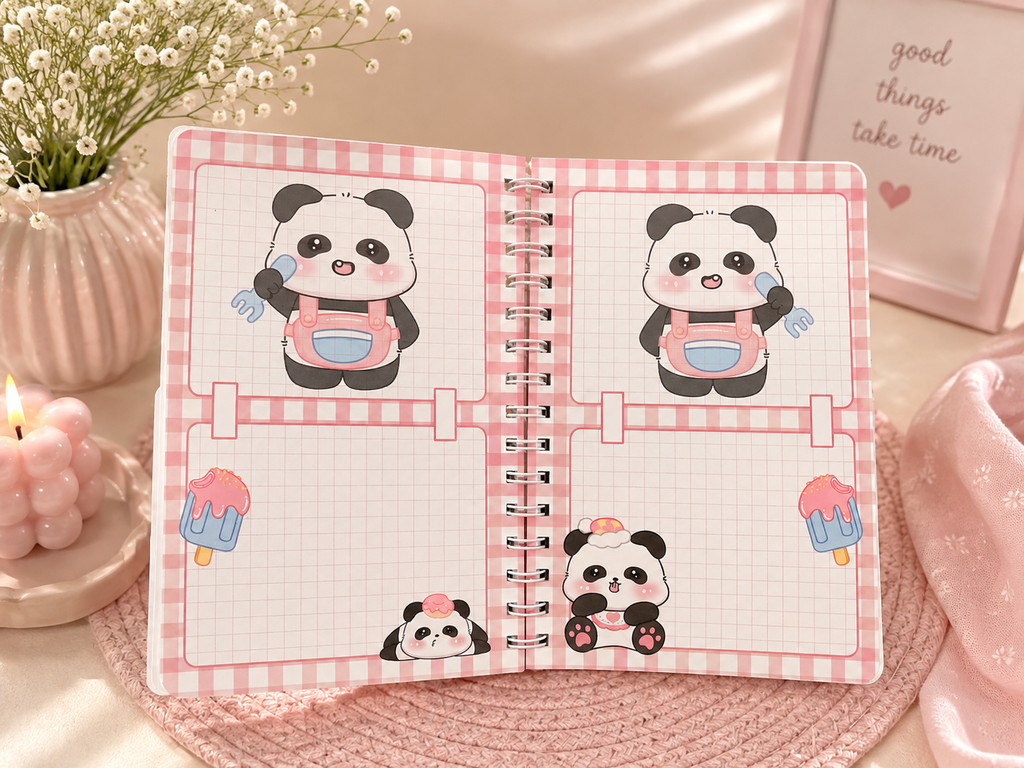 Kawai Panda Dairy