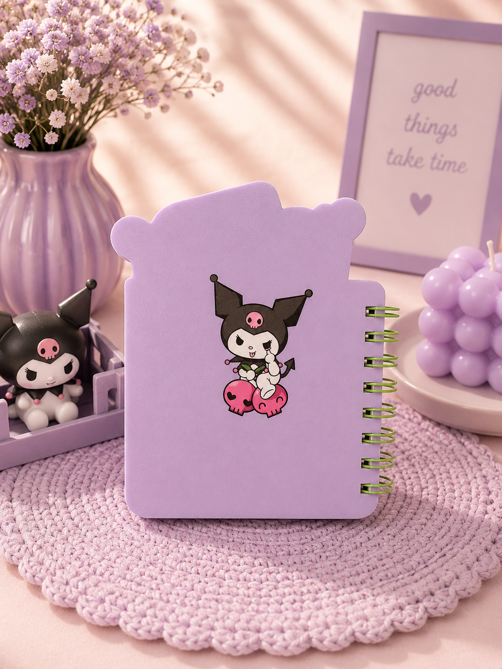 Kawai Kuromi Spiral Dairy