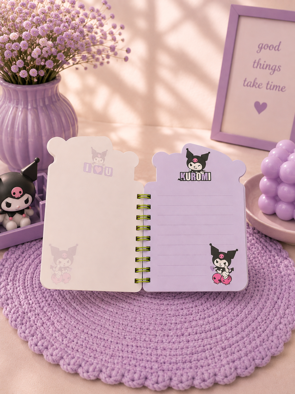 Kawai Kuromi Spiral Dairy