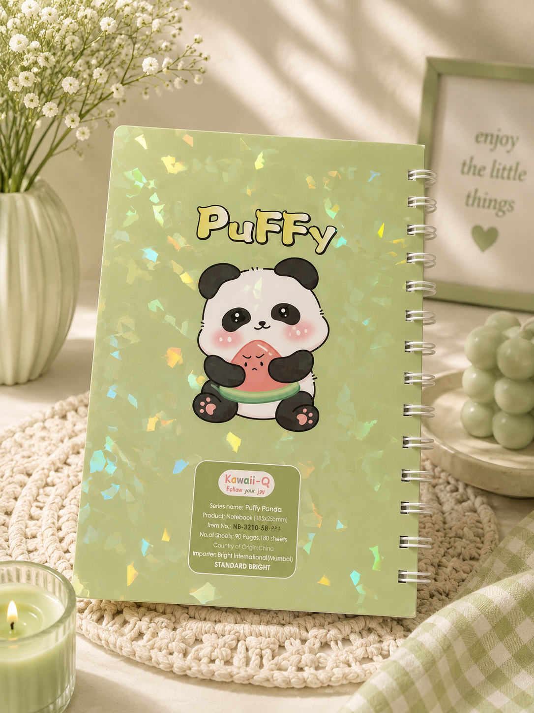 Kawai Panda Dairy
