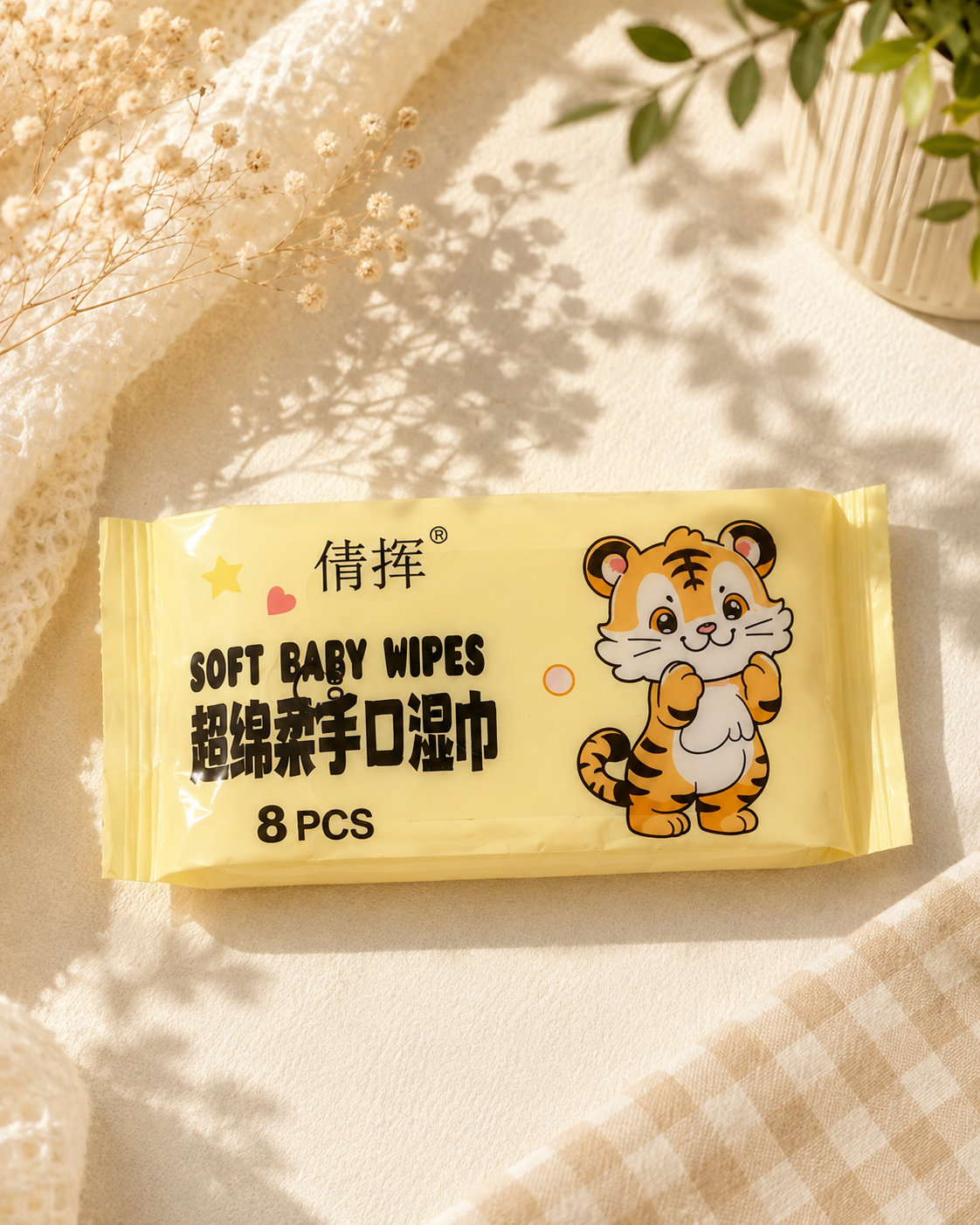 Lion Baby Wipes