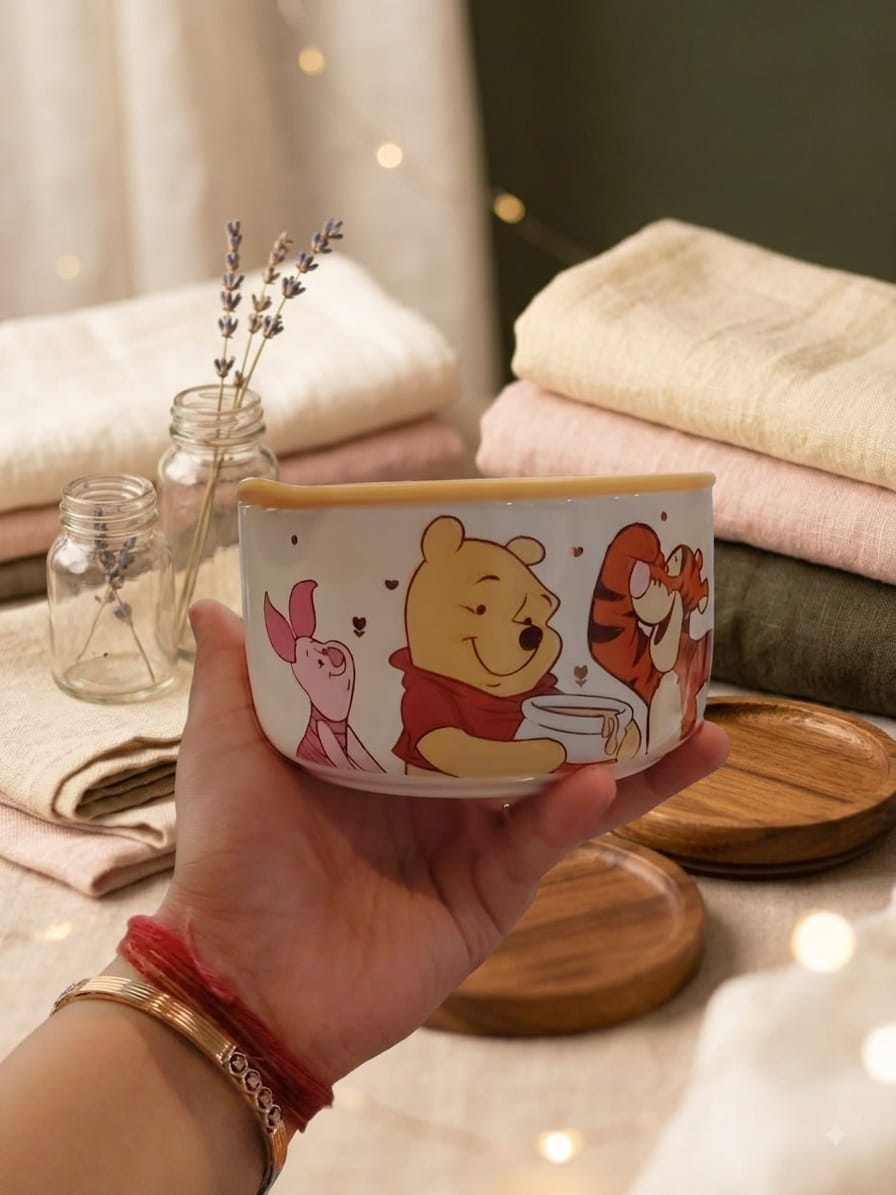 Pooh Ceramic Bowl