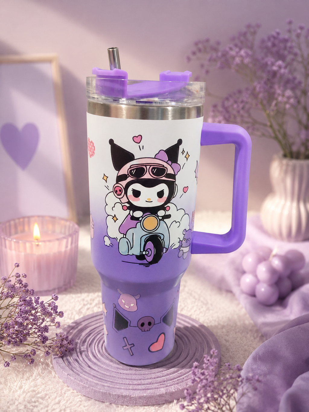 Kuromi Steel Tumbler