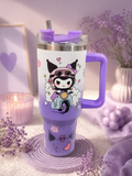 Kuromi Steel Tumbler