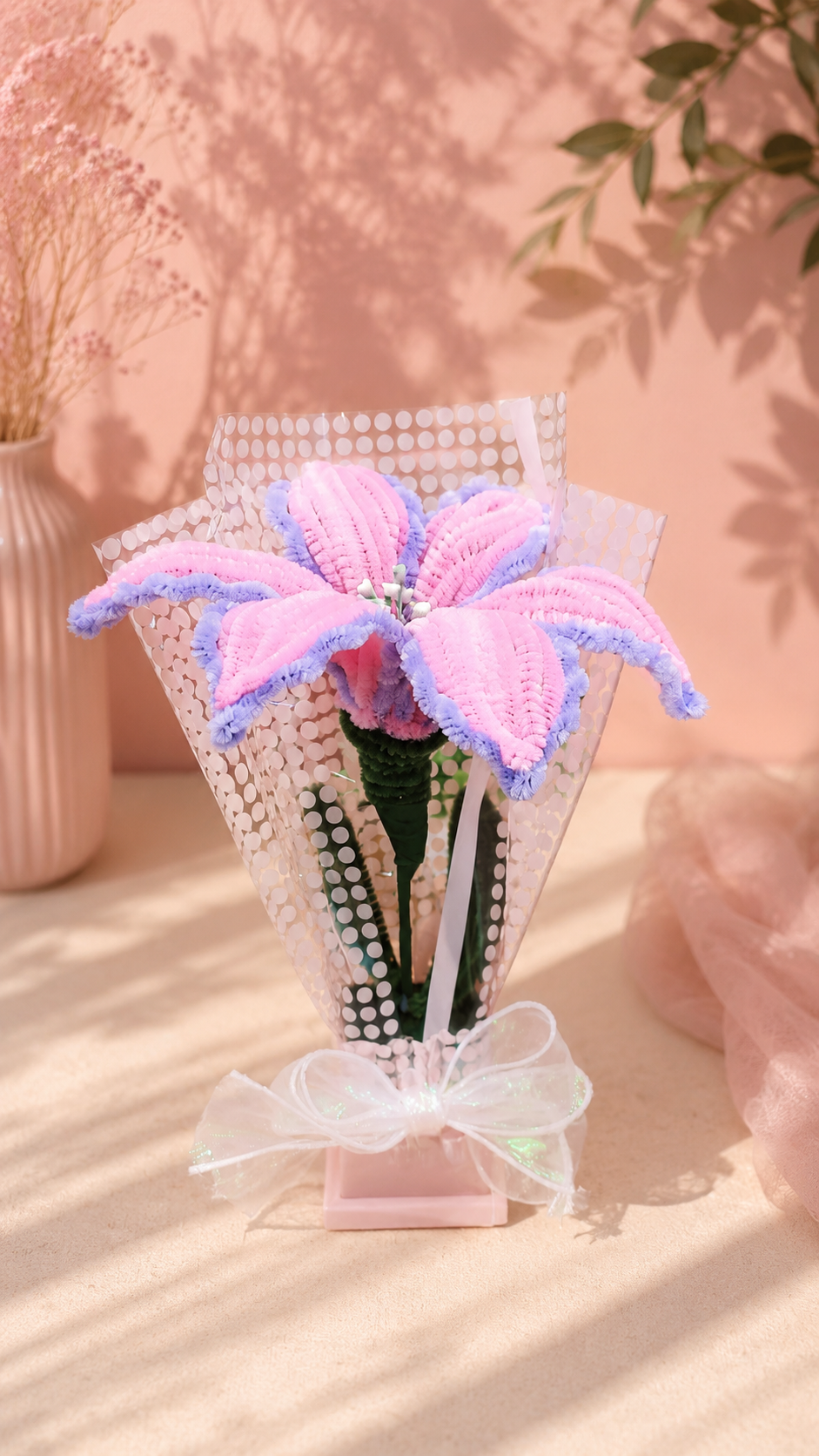 Handmade Lily Bouquet